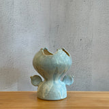 "Blue Flower" Vase • Mar25