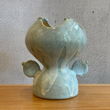 "Blue Flower" Vase • Mar25