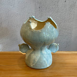 "Blue Flower" Vase • Mar25