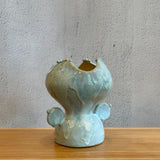 "Blue Flower" Vase • Mar25