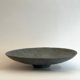 Flower Bowl #03 - Green / Grey