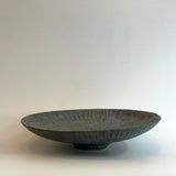 Flower Bowl #03 - Green / Grey