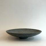 Flower Bowl #03 - Green / Grey