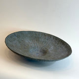 Flower Bowl #03 - Green / Grey