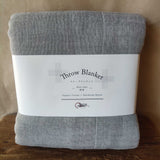 Throw Blanket - Organic Cotton - Anti-Odour