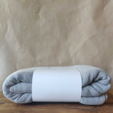 Throw Blanket - Organic Cotton - Anti-Odour
