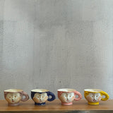"Three Face" Cups • Feb25