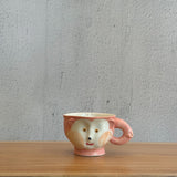 "Three Face" Cups • Feb25