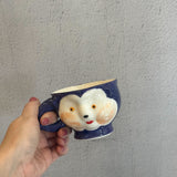 "Three Face" Cups • Feb25