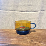 Two-Tone Glass Mugs
