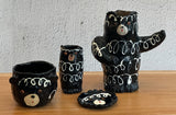 "Squiggle Bear" Vase - Medium • Feb25