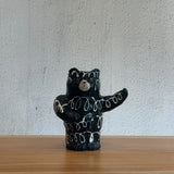 "Squiggle Bear" Vase - Medium • Feb25