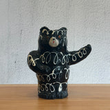 "Squiggle Bear" Vase - Medium • Feb25