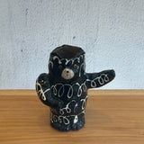 "Squiggle Bear" Vase - Medium • Feb25