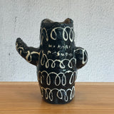 "Squiggle Bear" Vase - Medium • Feb25