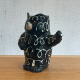 "Squiggle Bear" Vase - Medium • Feb25