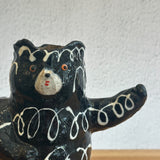"Squiggle Bear" Vase - Medium • Feb25