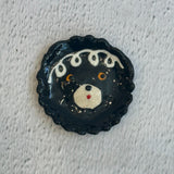 "Squiggle Bear" Dish - XS • Feb25