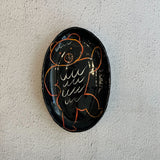 "Disco Bear" Plate - Medium #02 • Feb25