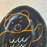 "Disco Bear" Plate - Medium #02 • Feb25