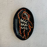 "Disco Bear" Plate - Medium #01 • Feb25