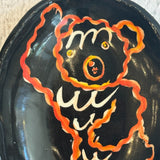 "Disco Bear" Plate - Small • Feb25