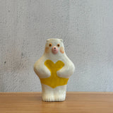 "Yellow Swimware Bear" Vase • Feb25