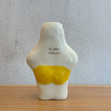"Yellow Swimware Bear" Vase • Feb25