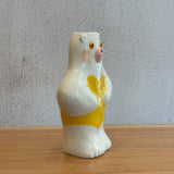 "Yellow Swimware Bear" Vase • Feb25