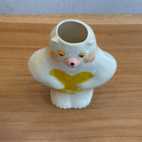 "Yellow Swimware Bear" Vase • Feb25