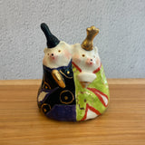 "Hina Bears" Figurine #02 • Feb25