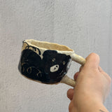 "Reclining Bear" Mug • Feb25