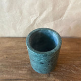 Marble Canister - Green