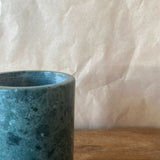 Marble Canister - Green