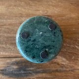 Marble Canister - Green