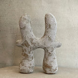 "Pisces in Crackle, Tall" - May 2024