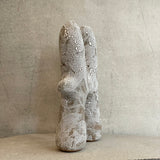 "Pisces in Crackle, Tall" - May 2024