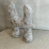 "Pisces in Crackle, Tall" - May 2024