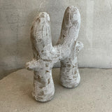 "Pisces in Crackle, Tall" - May 2024