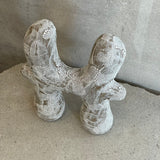"Pisces in Crackle, Tall" - May 2024