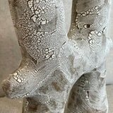 "Pisces in Crackle, Tall" - May 2024