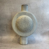 Pedestal "Disk" Vase #1 - Large - June 2024