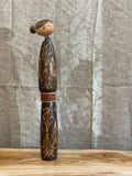 Vintage Kokeshi #067 - "Semishigure" by Santo Suigai
