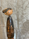 Vintage Kokeshi #067 - "Semishigure" by Santo Suigai