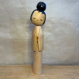 Vintage Kokeshi #082 - "Top Knot"