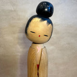 Vintage Kokeshi #082 - "Top Knot"