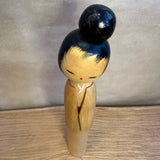 Vintage Kokeshi #082 - "Top Knot"
