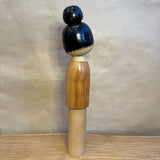 Vintage Kokeshi #082 - "Top Knot"