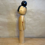 Vintage Kokeshi #082 - "Top Knot"