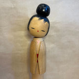 Vintage Kokeshi #082 - "Top Knot"